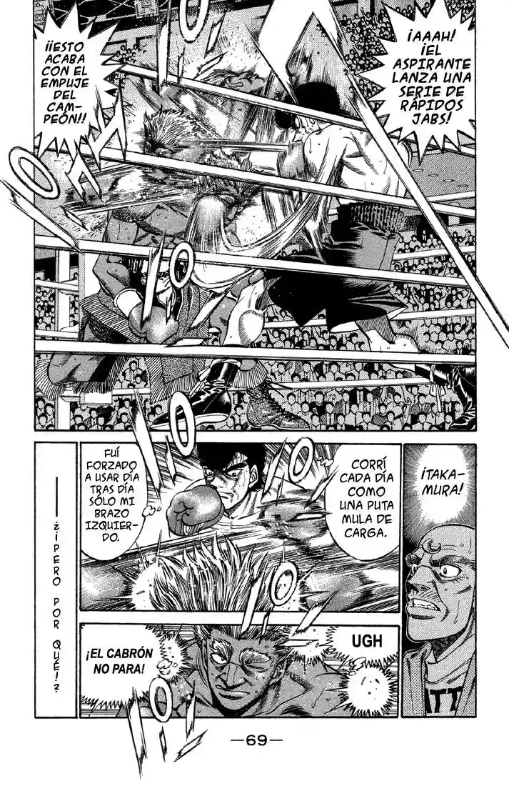 Hajime no Ippo Capítulo 383 - Página 7