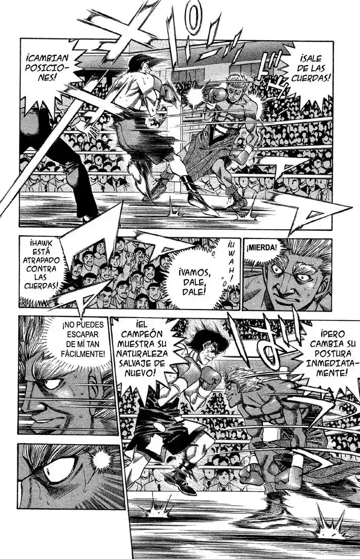 Hajime no Ippo Capítulo 383 - Página 8