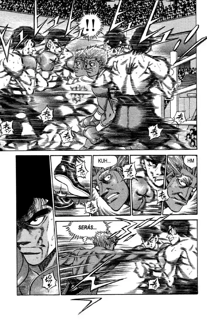Hajime no Ippo Capítulo 383 - Página 9