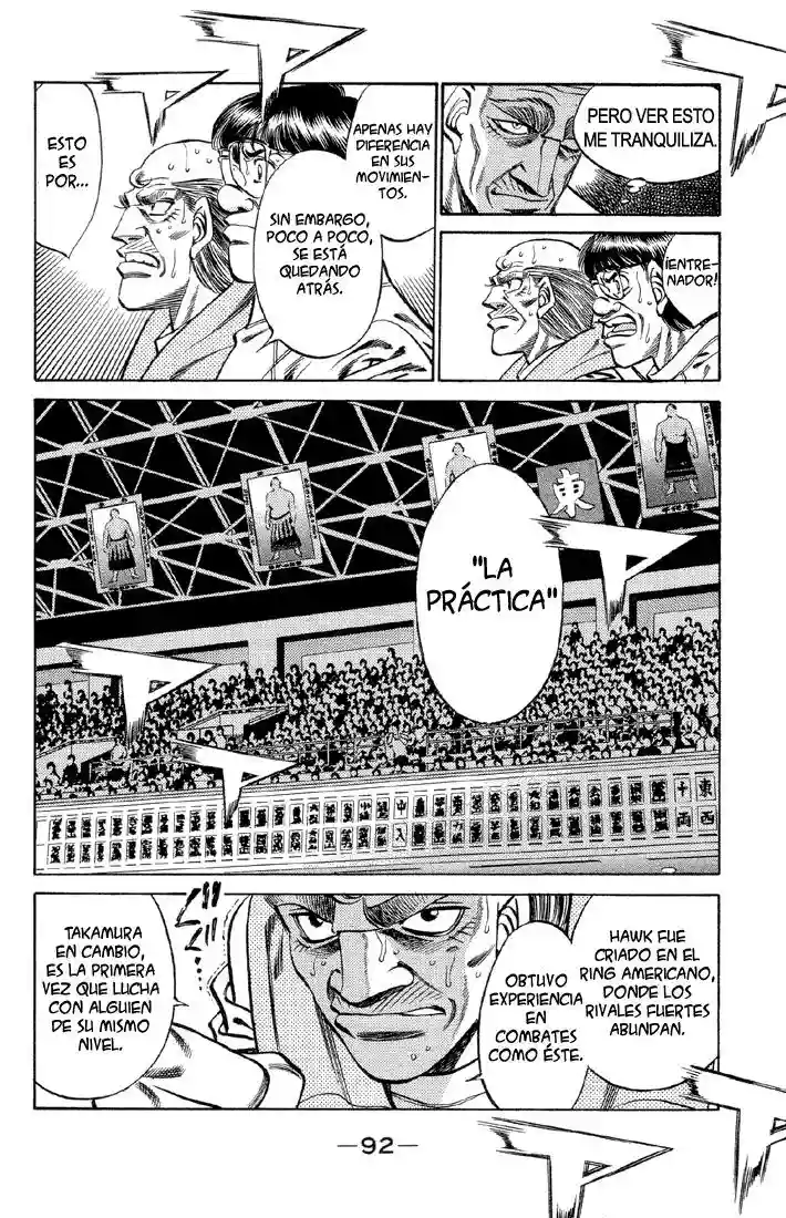 Hajime no Ippo Capítulo 384 - Página 10