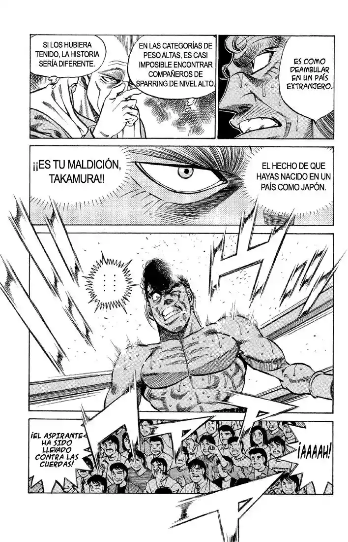 Hajime no Ippo Capítulo 384 - Página 11