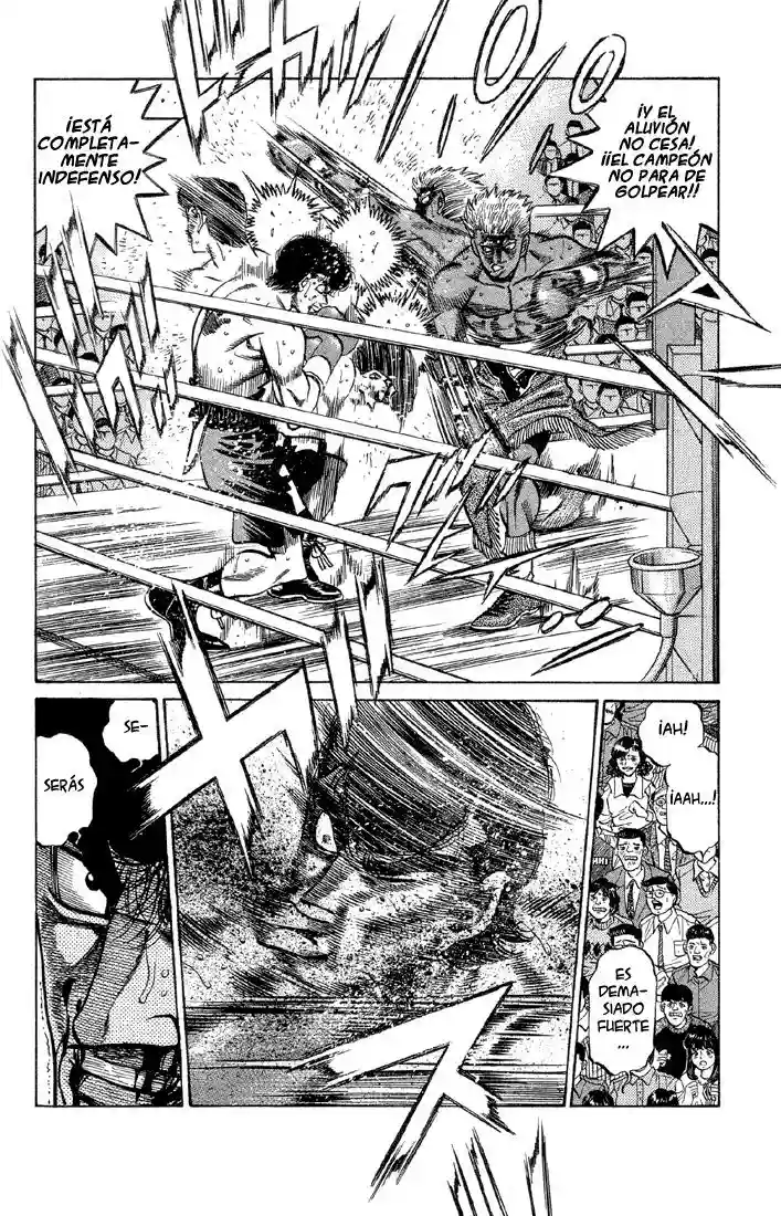 Hajime no Ippo Capítulo 384 - Página 12
