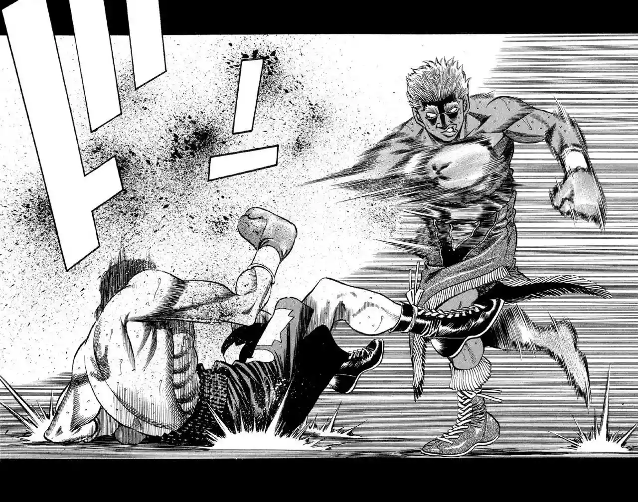 Hajime no Ippo Capítulo 384 - Página 14