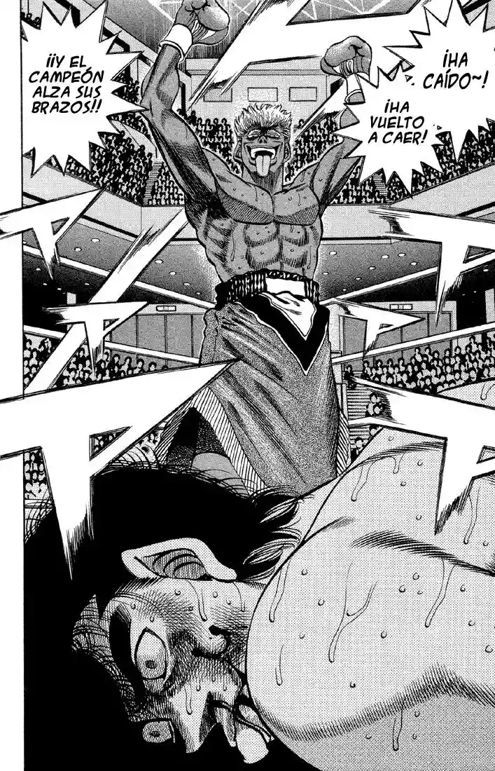 Hajime no Ippo Capítulo 384 - Página 15