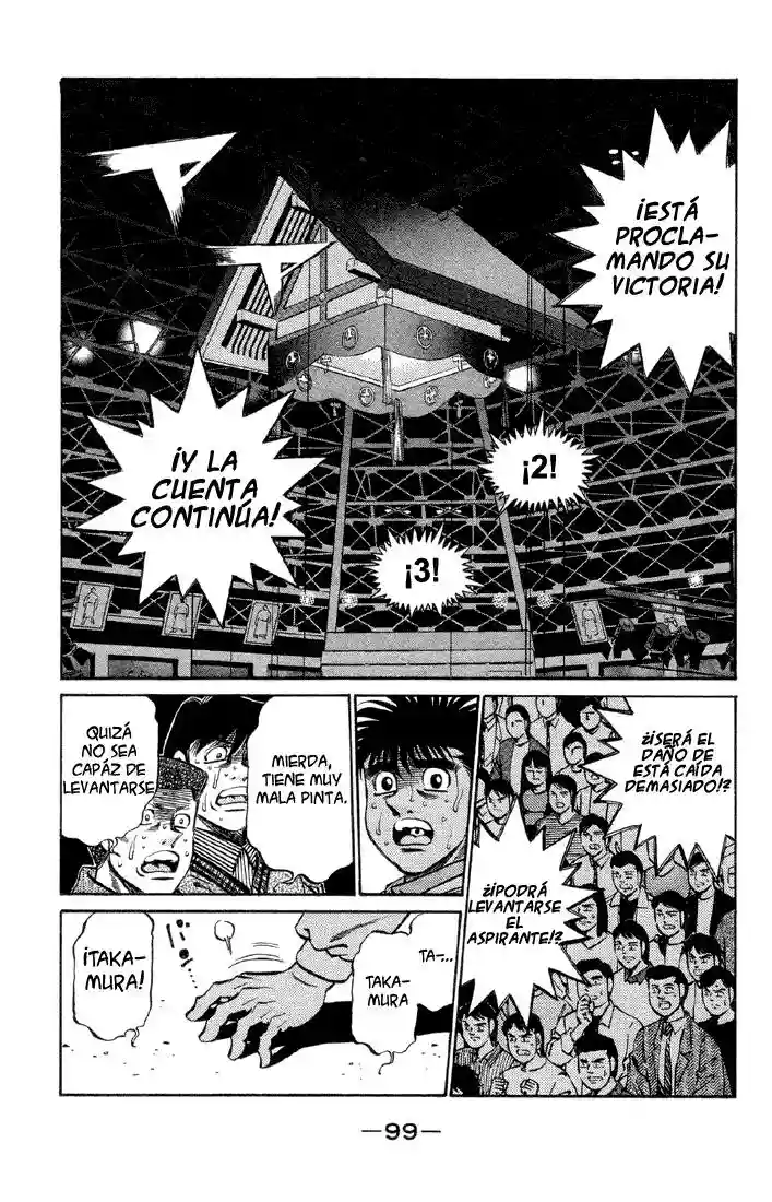 Hajime no Ippo Capítulo 384 - Página 16