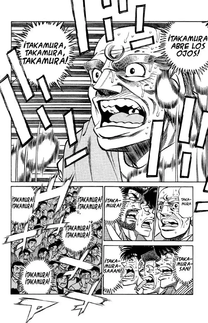 Hajime no Ippo Capítulo 384 - Página 17