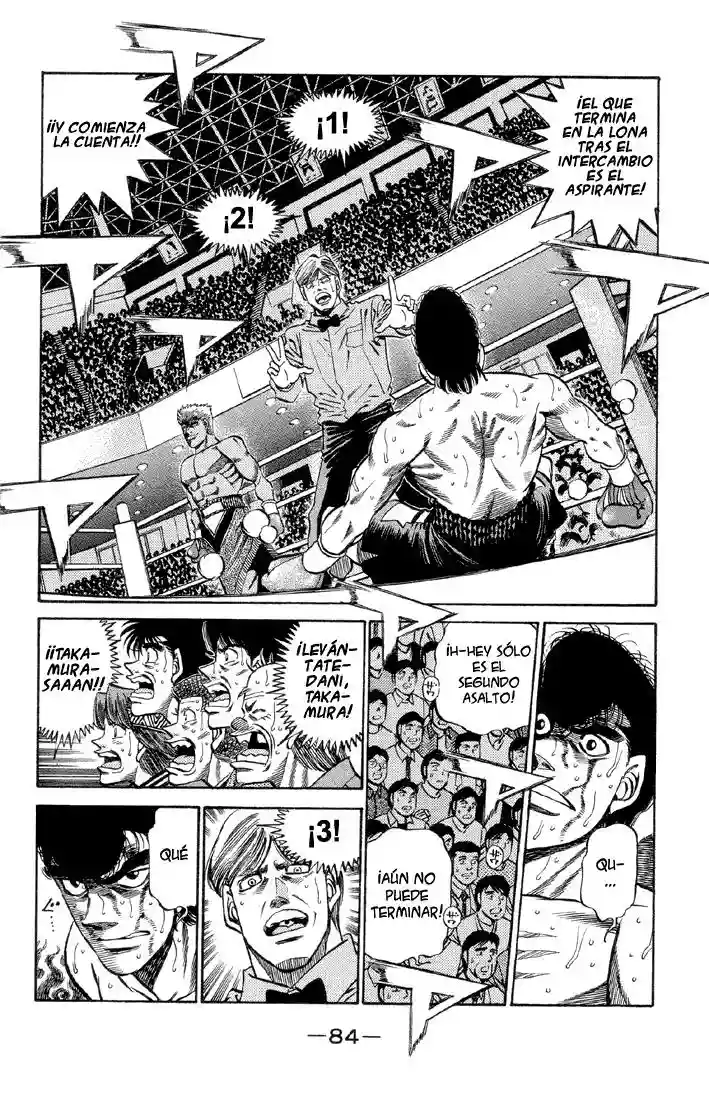 Hajime no Ippo Capítulo 384 - Página 2
