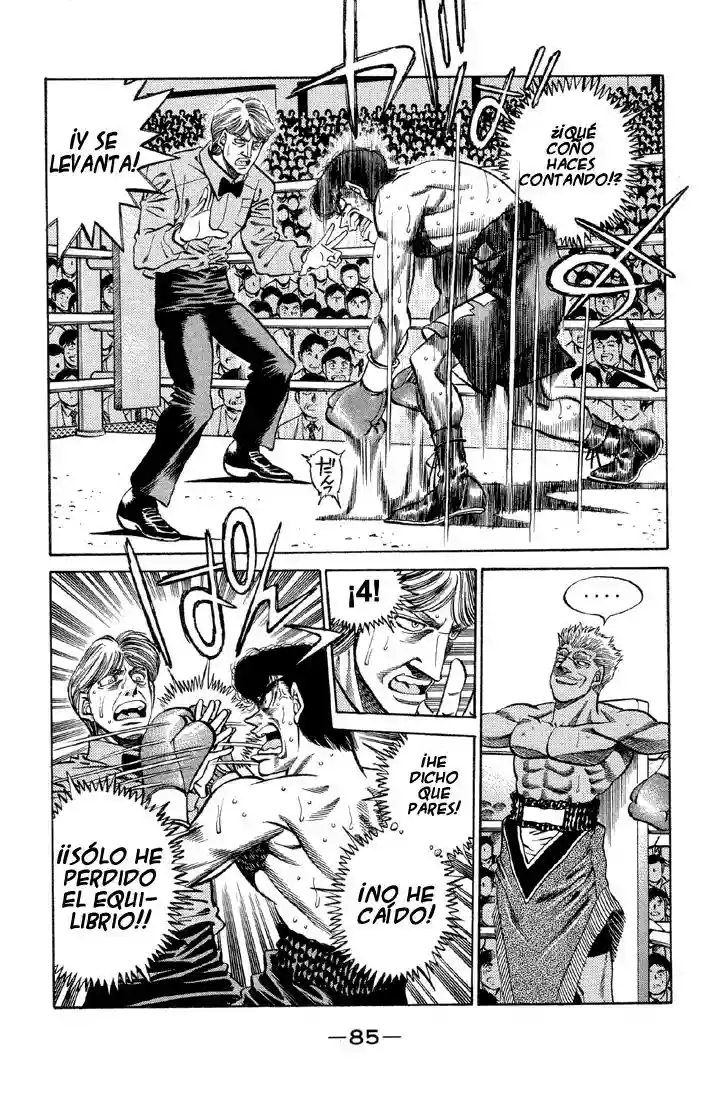 Hajime no Ippo Capítulo 384 - Página 3