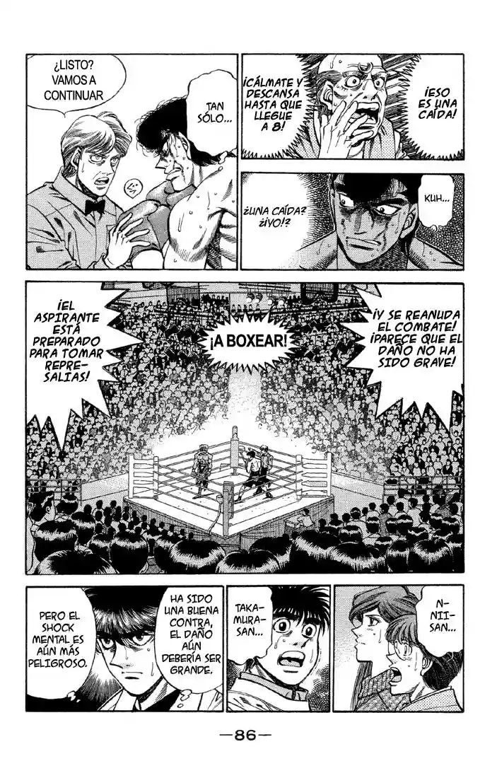 Hajime no Ippo Capítulo 384 - Página 4