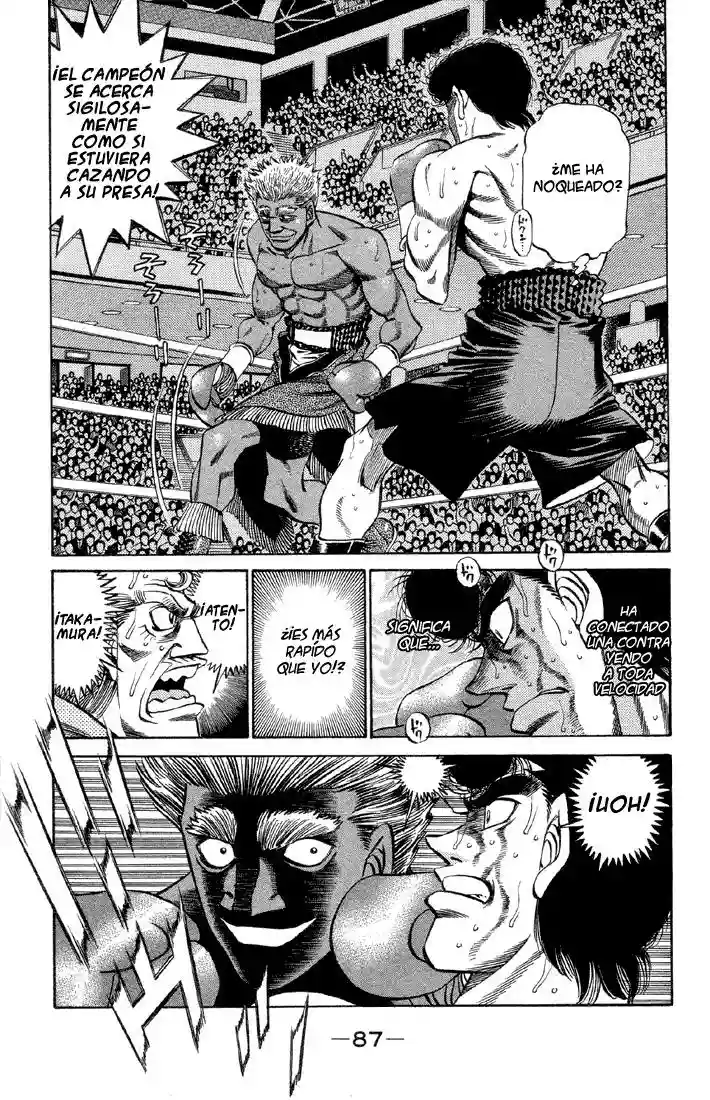 Hajime no Ippo Capítulo 384 - Página 5