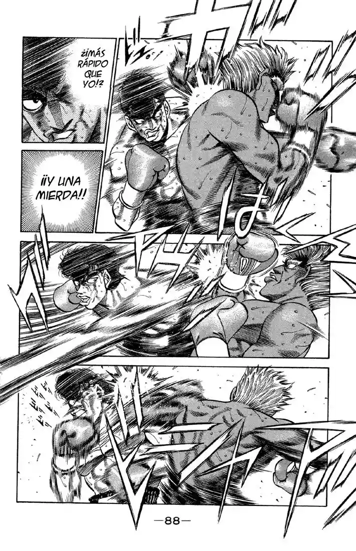 Hajime no Ippo Capítulo 384 - Página 6