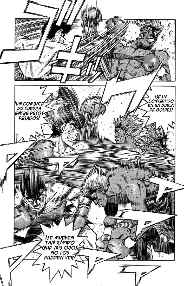 Hajime no Ippo Capítulo 384 - Página 7