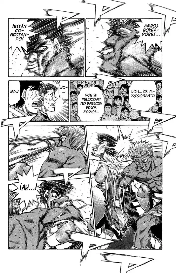 Hajime no Ippo Capítulo 384 - Página 8