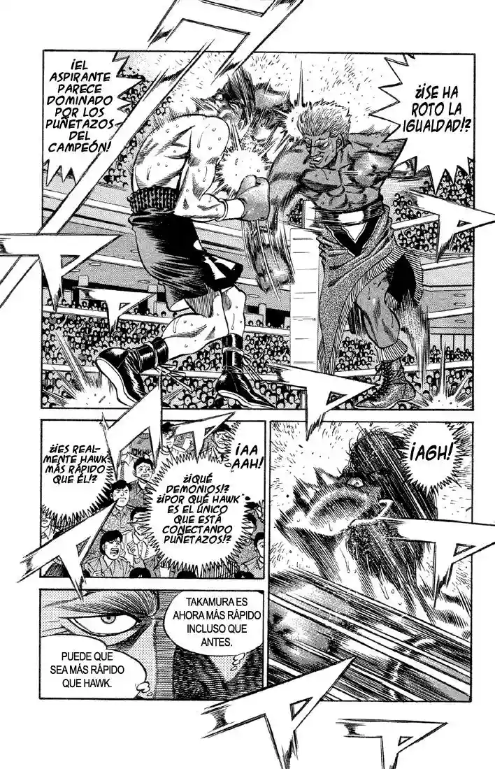 Hajime no Ippo Capítulo 384 - Página 9