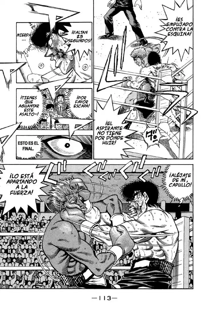 Hajime no Ippo Capítulo 385 - Página 11