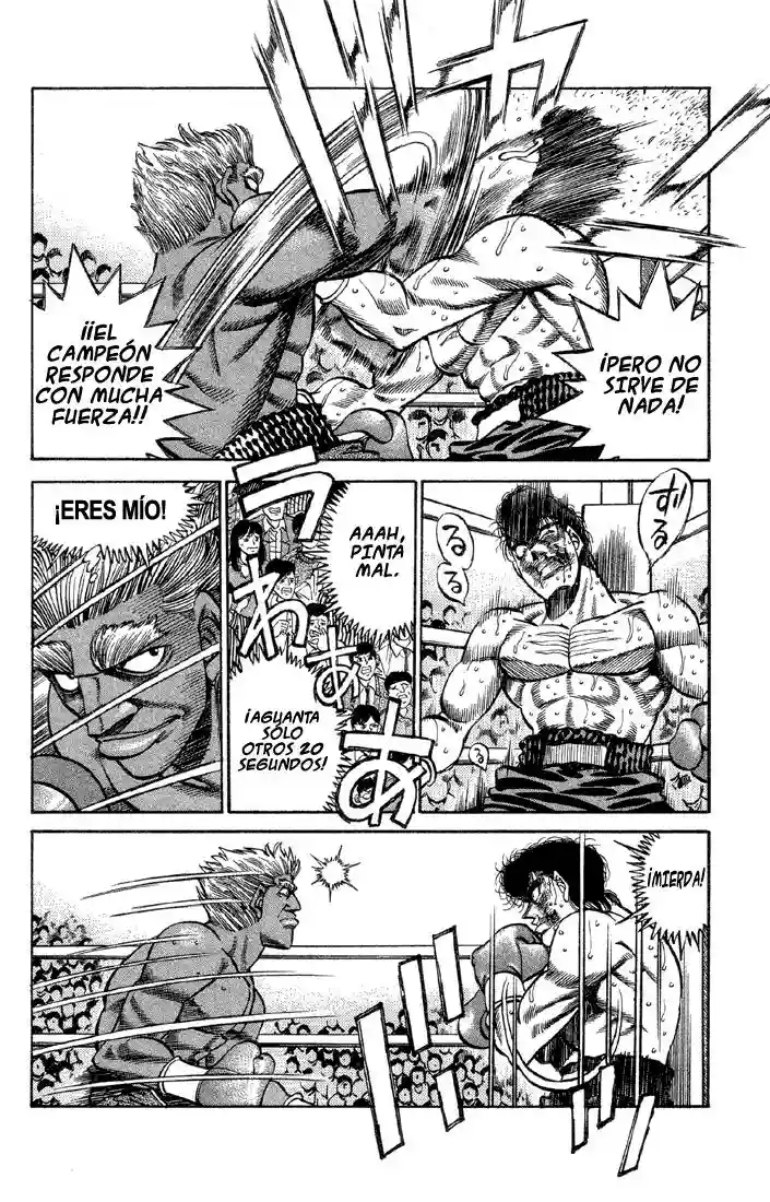 Hajime no Ippo Capítulo 385 - Página 12
