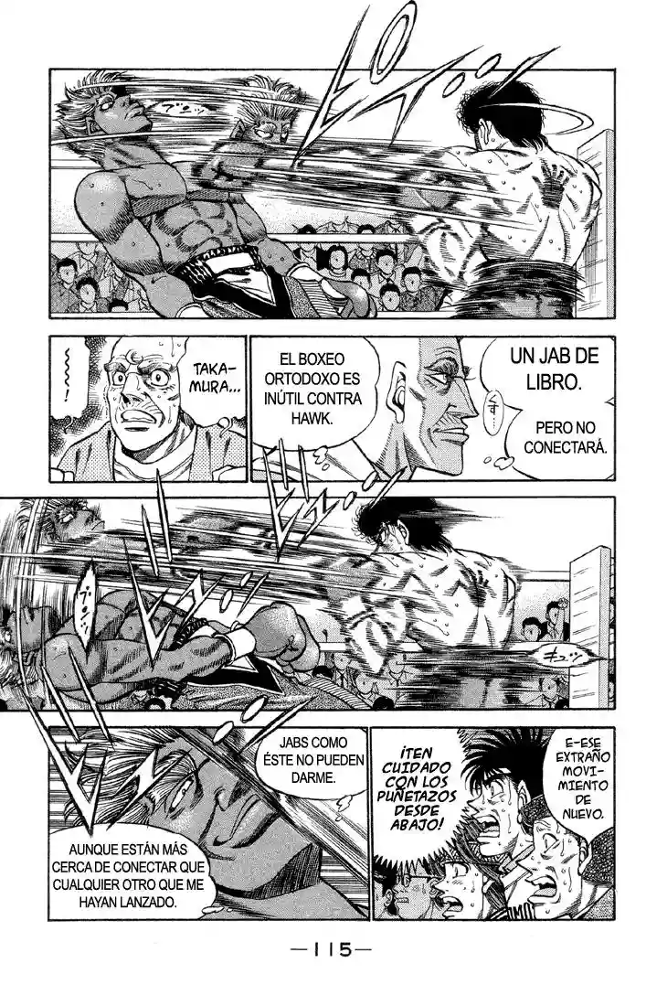 Hajime no Ippo Capítulo 385 - Página 13