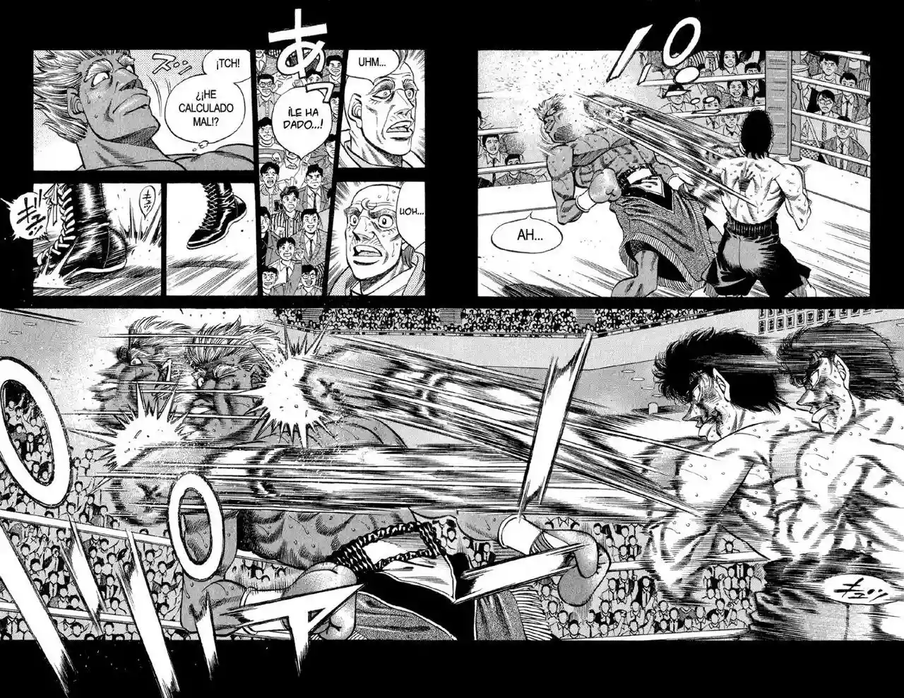 Hajime no Ippo Capítulo 385 - Página 14
