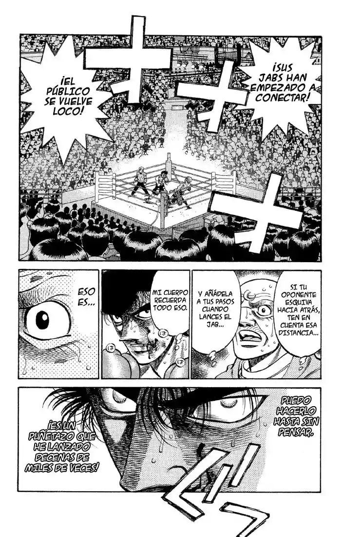Hajime no Ippo Capítulo 385 - Página 15