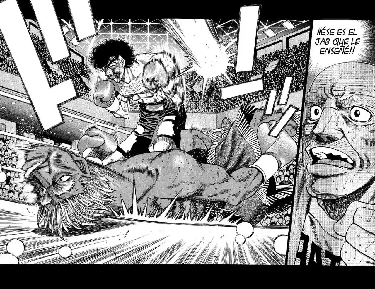 Hajime no Ippo Capítulo 385 - Página 17