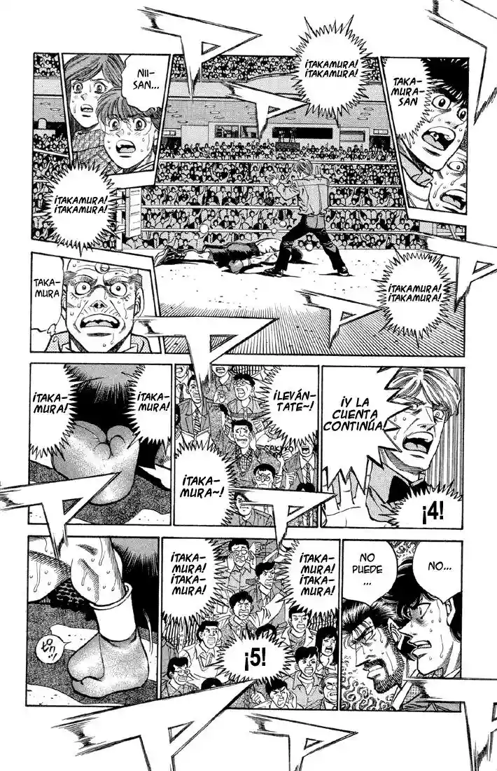 Hajime no Ippo Capítulo 385 - Página 2