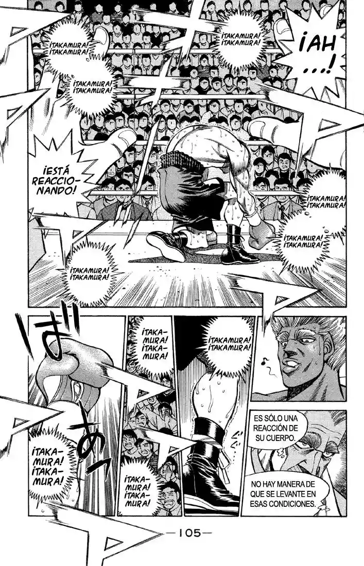 Hajime no Ippo Capítulo 385 - Página 3