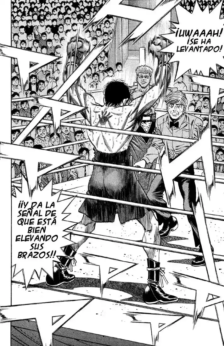 Hajime no Ippo Capítulo 385 - Página 4