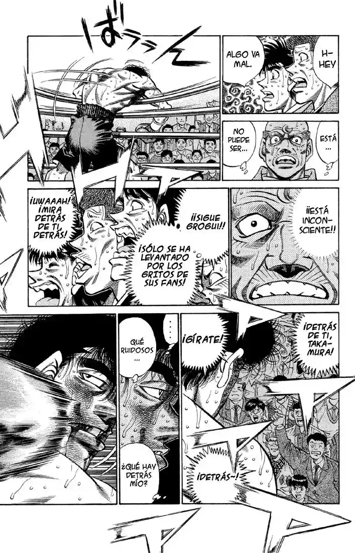 Hajime no Ippo Capítulo 385 - Página 7