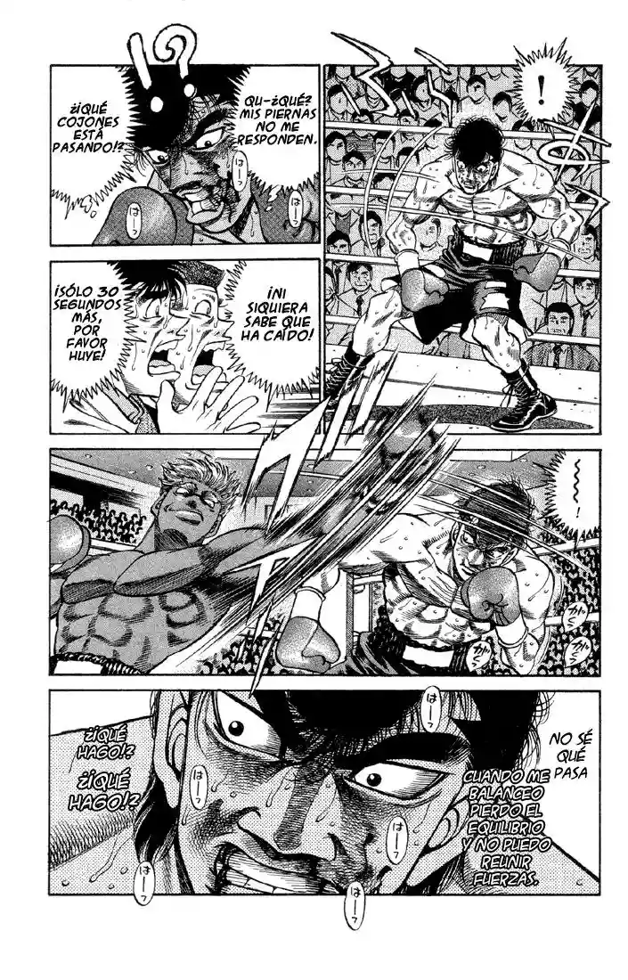 Hajime no Ippo Capítulo 385 - Página 9