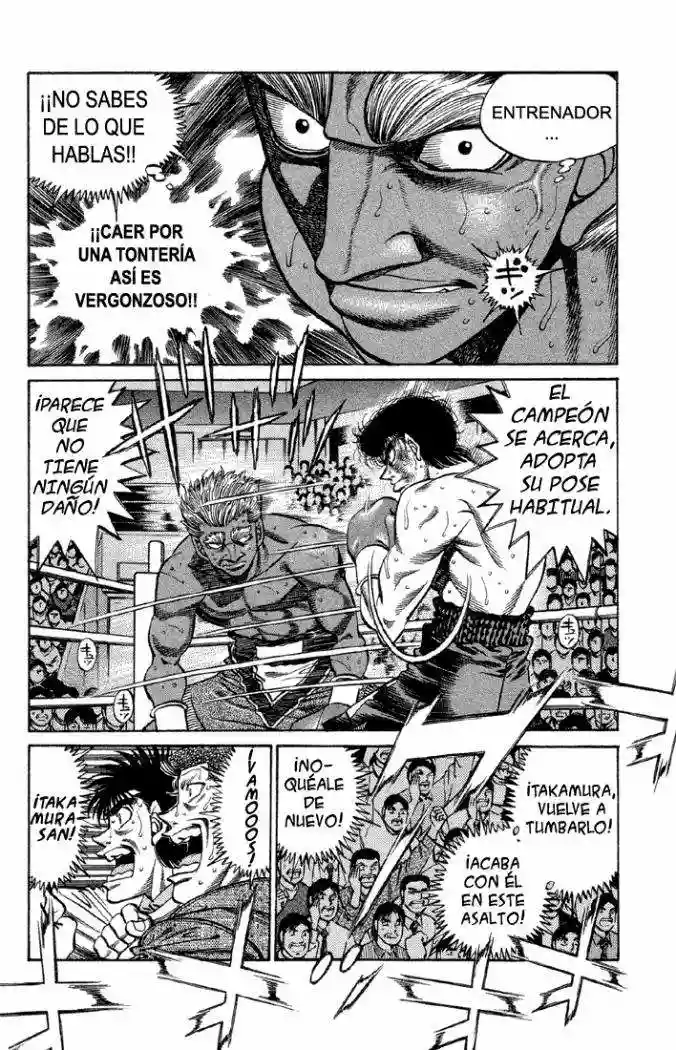 Hajime no Ippo Capítulo 386 - Página 10