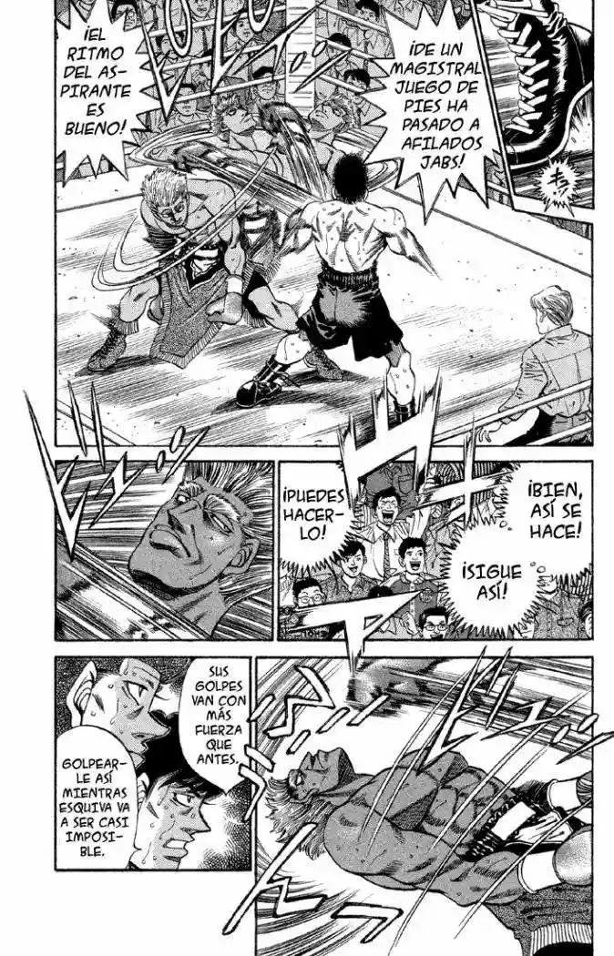 Hajime no Ippo Capítulo 386 - Página 11