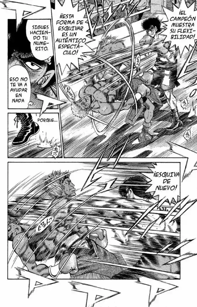 Hajime no Ippo Capítulo 386 - Página 12