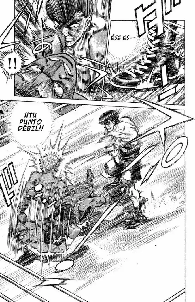 Hajime no Ippo Capítulo 386 - Página 13