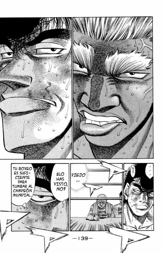 Hajime no Ippo Capítulo 386 - Página 17