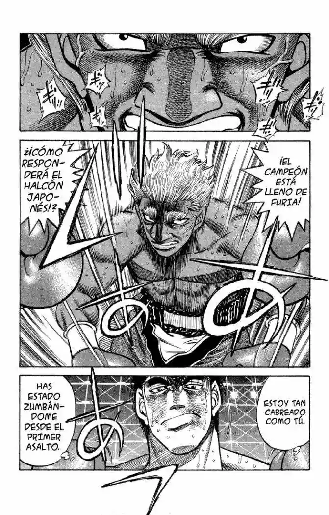 Hajime no Ippo Capítulo 386 - Página 18