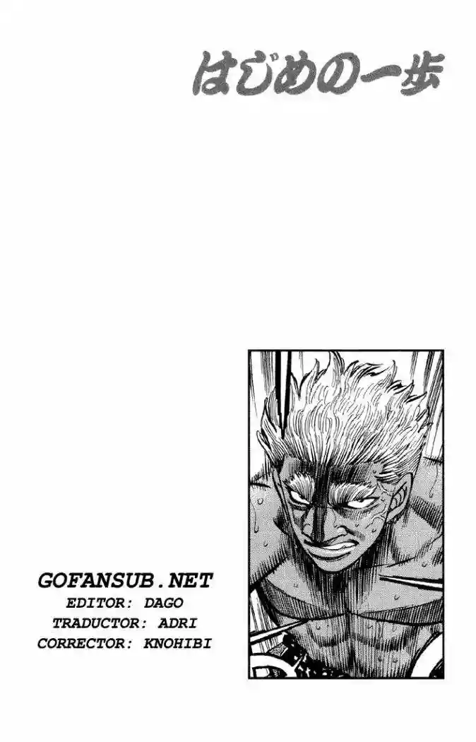 Hajime no Ippo Capítulo 386 - Página 20