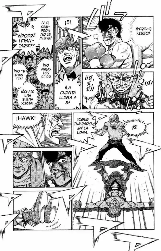 Hajime no Ippo Capítulo 386 - Página 3