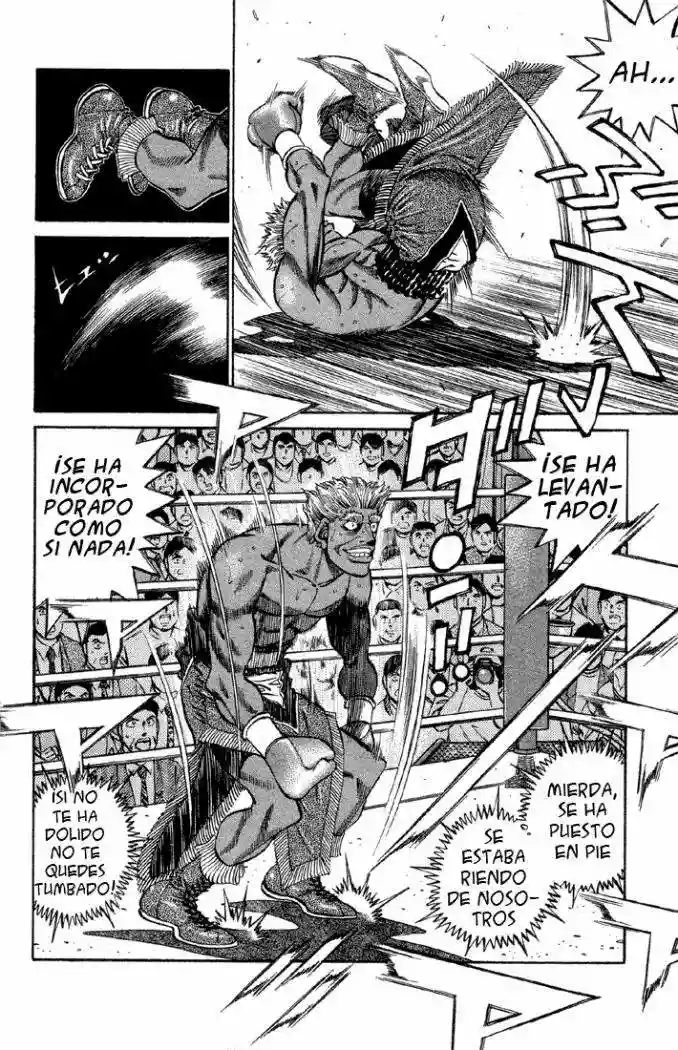 Hajime no Ippo Capítulo 386 - Página 4