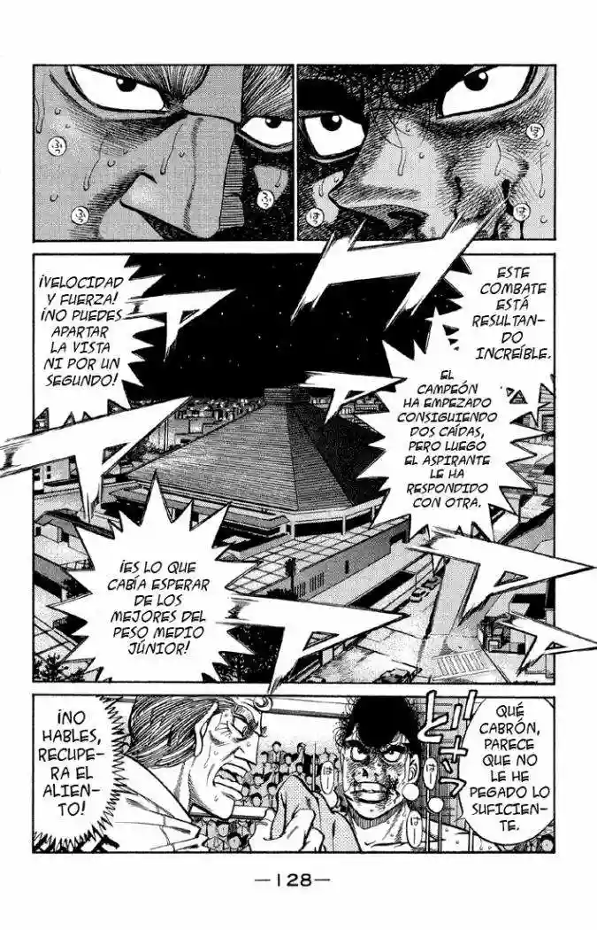 Hajime no Ippo Capítulo 386 - Página 6