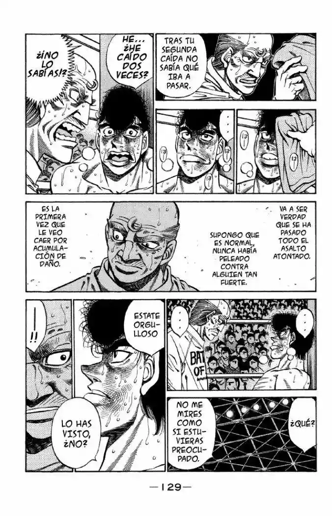 Hajime no Ippo Capítulo 386 - Página 7