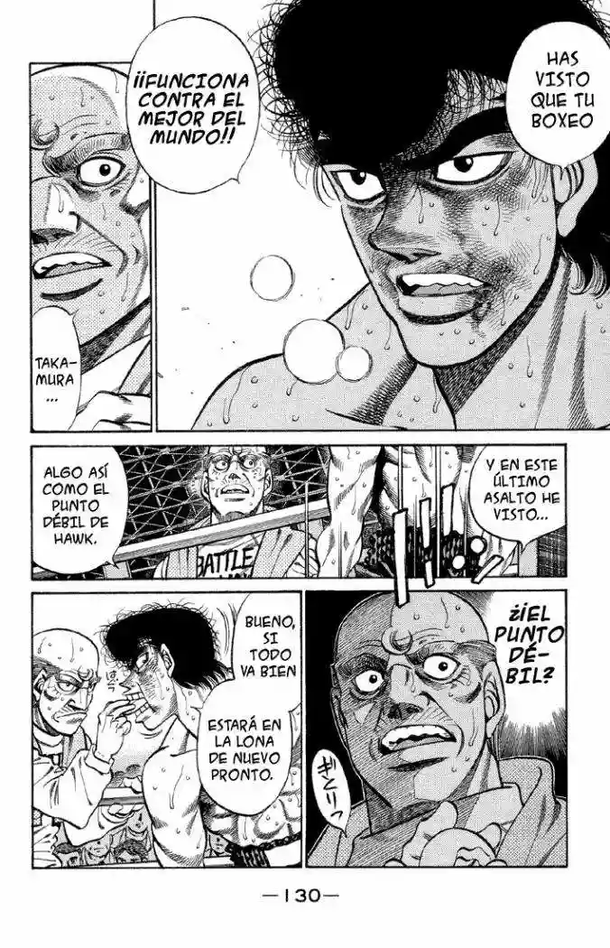 Hajime no Ippo Capítulo 386 - Página 8