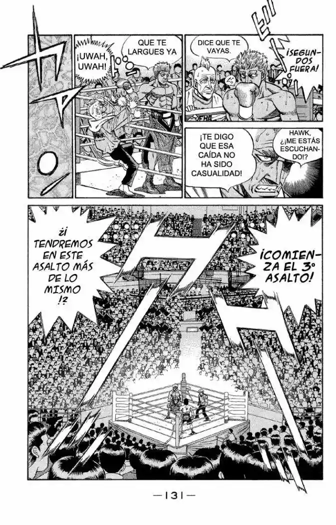 Hajime no Ippo Capítulo 386 - Página 9