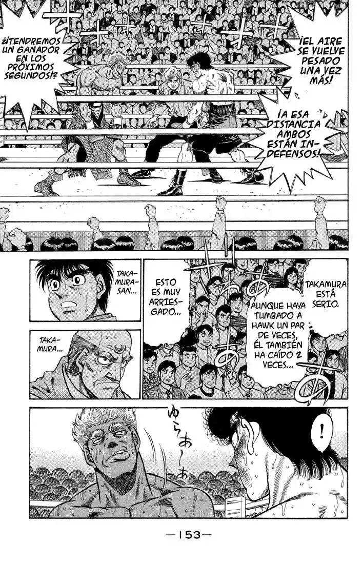 Hajime no Ippo Capítulo 387 - Página 10