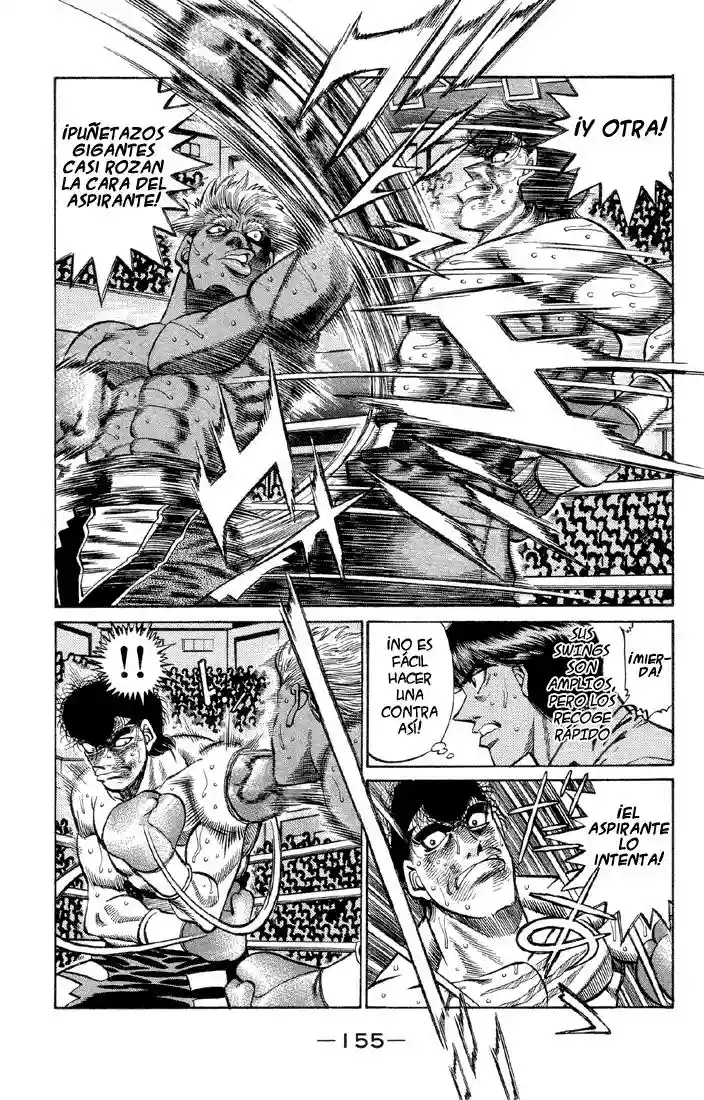 Hajime no Ippo Capítulo 387 - Página 12