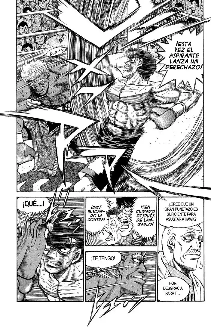 Hajime no Ippo Capítulo 387 - Página 14