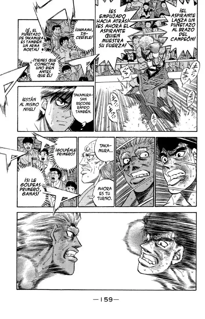 Hajime no Ippo Capítulo 387 - Página 16