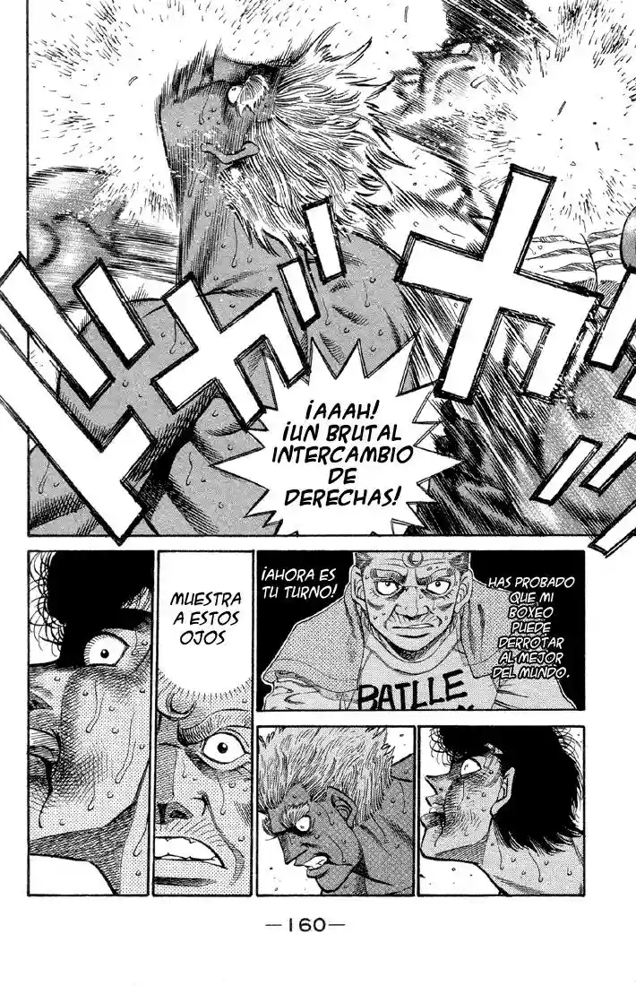 Hajime no Ippo Capítulo 387 - Página 17
