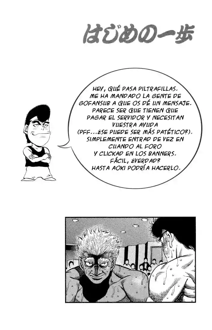 Hajime no Ippo Capítulo 387 - Página 19