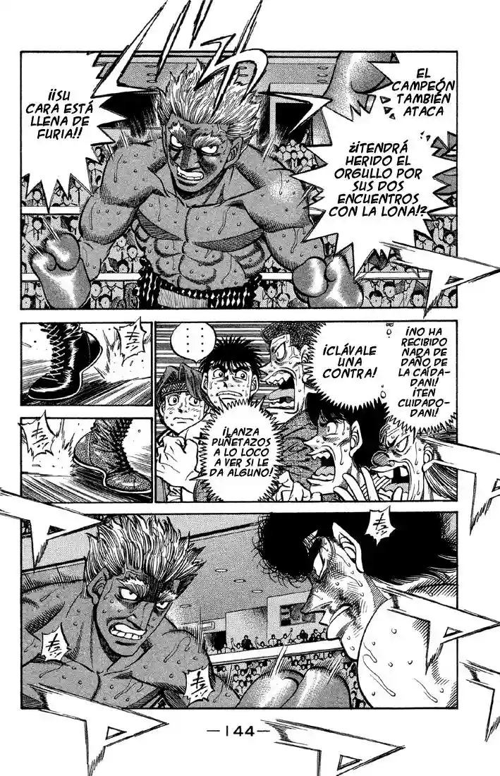Hajime no Ippo Capítulo 387 - Página 2