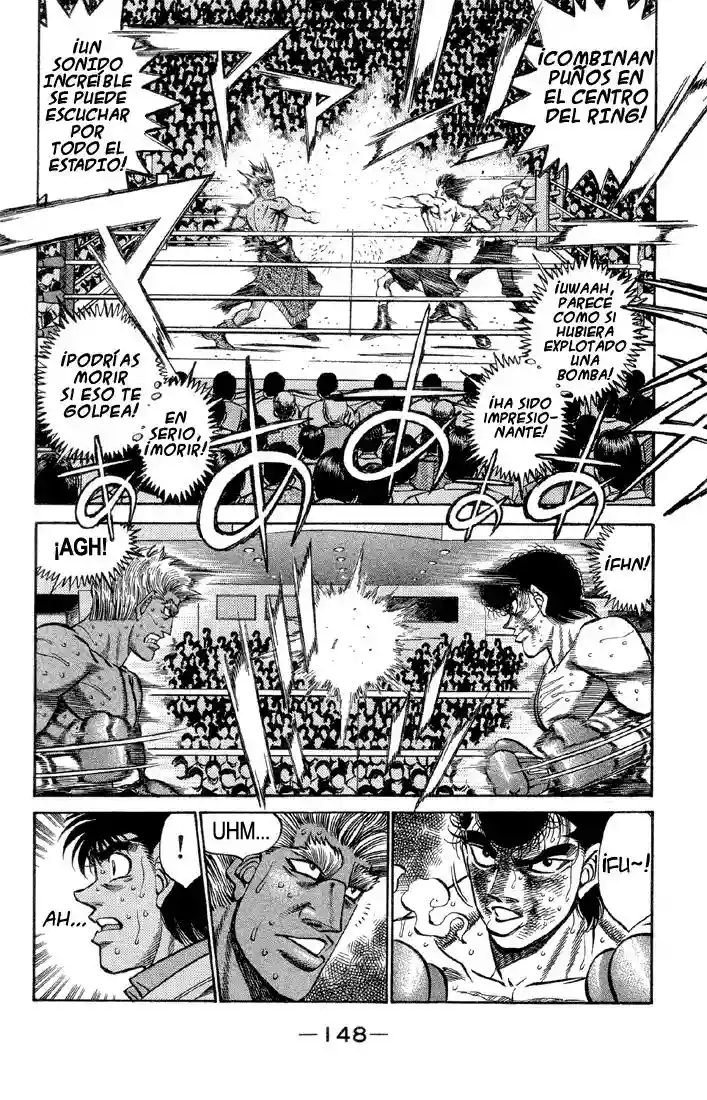 Hajime no Ippo Capítulo 387 - Página 5